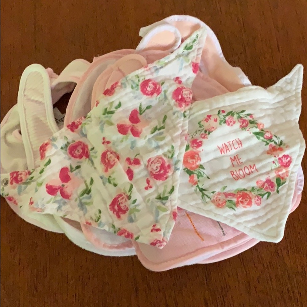 Teething bibs for baby